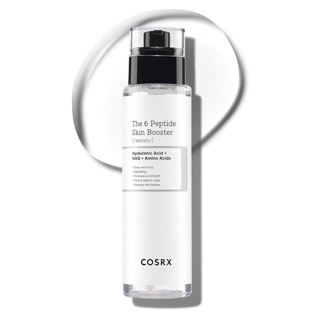 COSRX The 6 Peptide Skin Booster Serum 150ml - NEW NIB K-Beauty Glass Skin